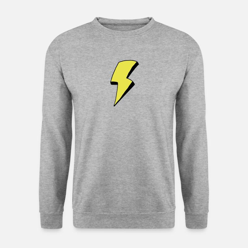 Flash - Unisex Sweatshirt - salt & pepper