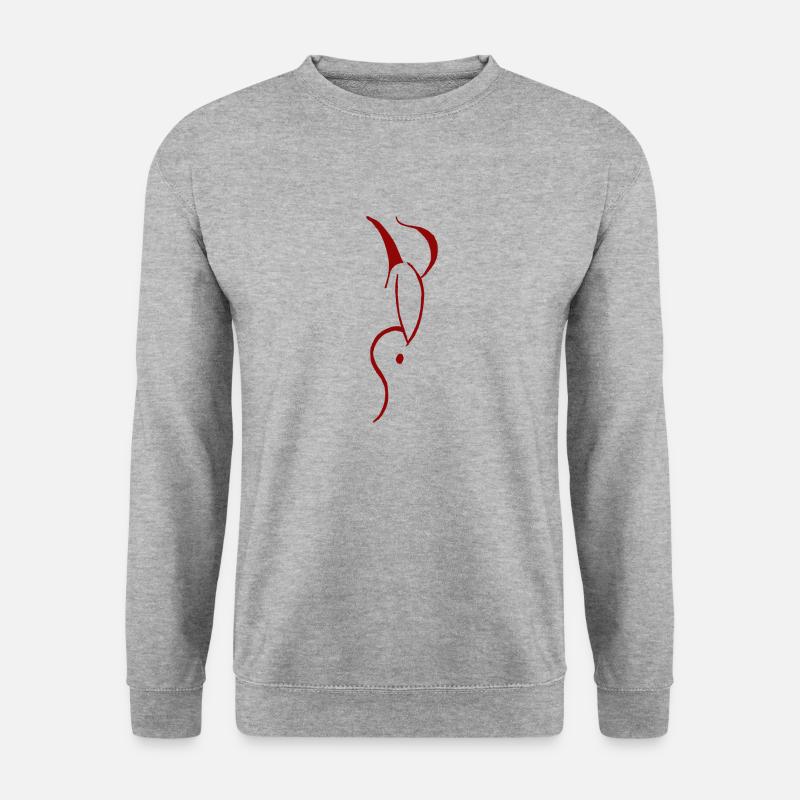 Devil red - Unisex Sweatshirt - salt & pepper