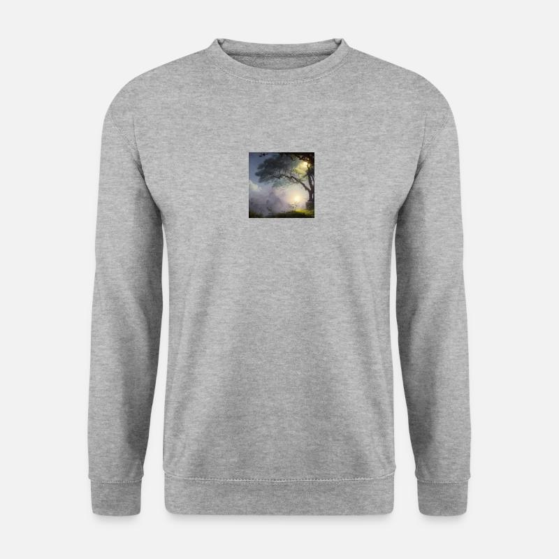 Moonlight - Unisex Sweatshirt - salt & pepper