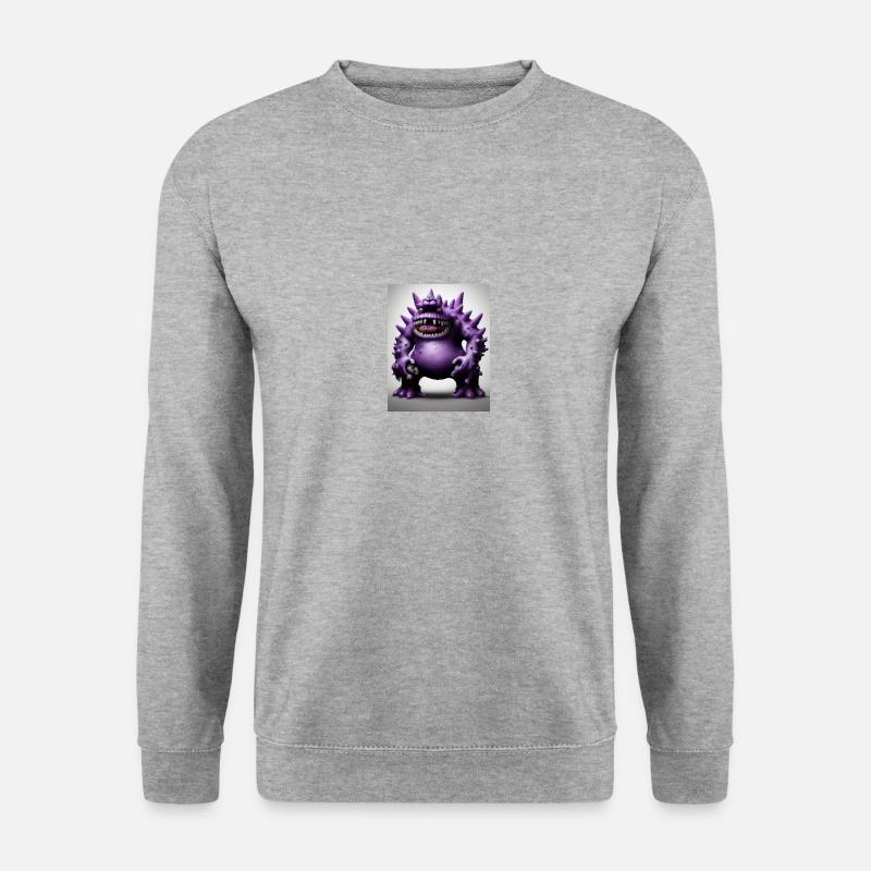 GONZO - Unisex Pullover - Weißgrau meliert