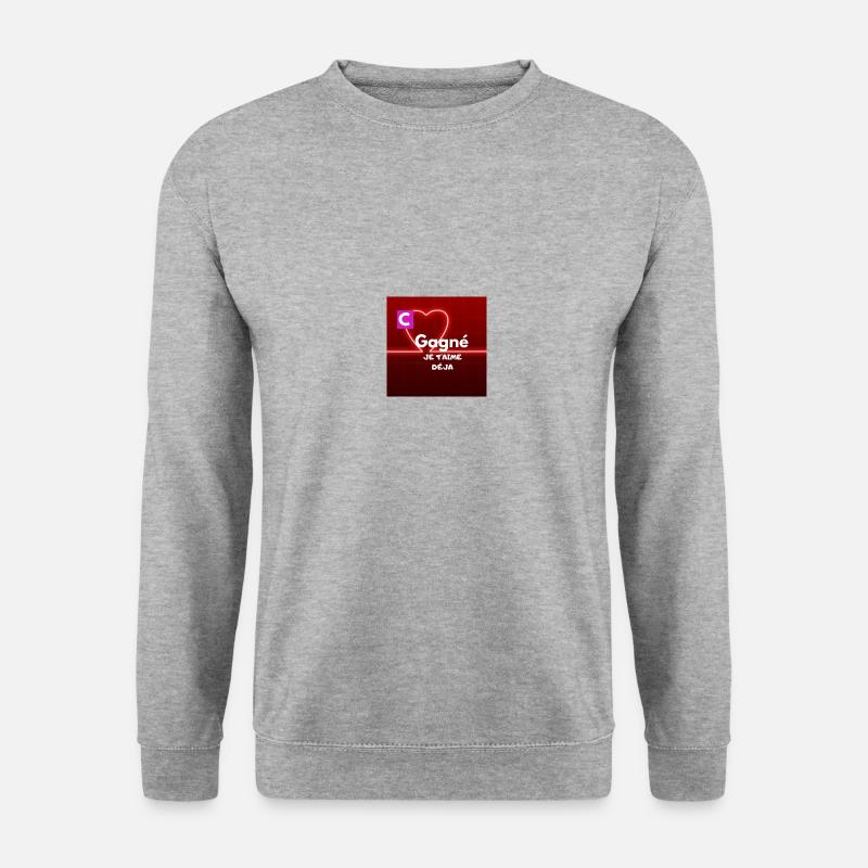 Love - Unisex Sweatshirt - salt & pepper