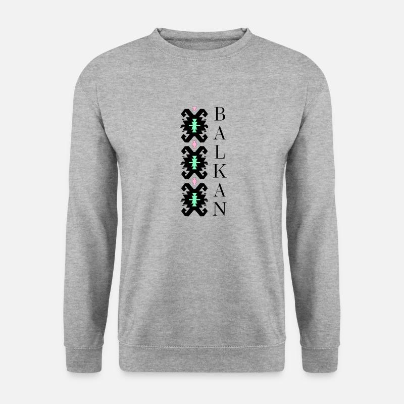 BALKANS - Unisex Sweatshirt - salt & pepper
