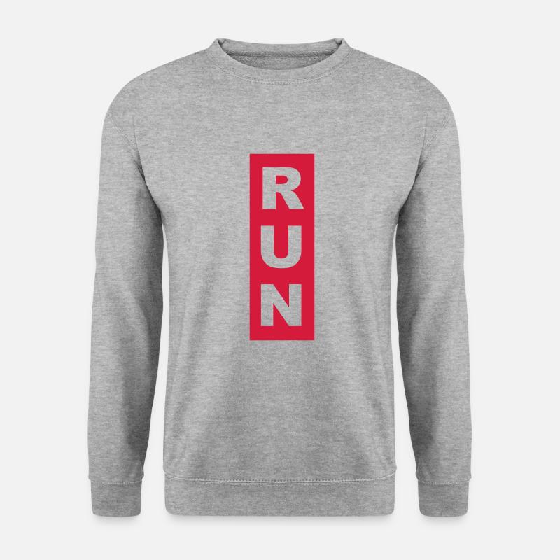 laufen - Unisex Pullover - Weißgrau meliert