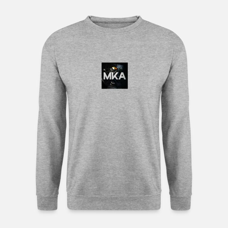 Eilte Soldat - Unisex Pullover - Weißgrau meliert