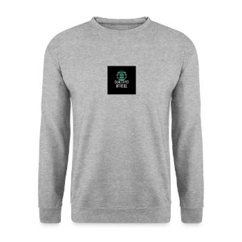 inbound7306149668196074286 - Sweat-shirt Unisexe - gris chiné - Devant - Alina (178cm) & Michal (187cm)
