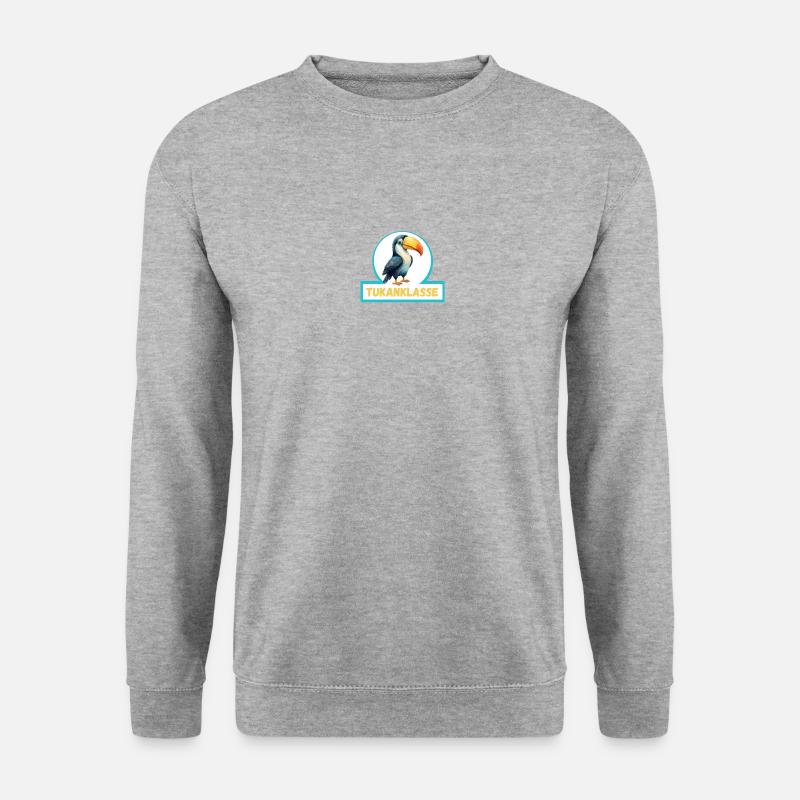 Toucan Class Class Toucan - Unisex Sweatshirt - salt & pepper