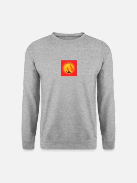 Egypt - Unisex Pullover - Weißgrau meliert