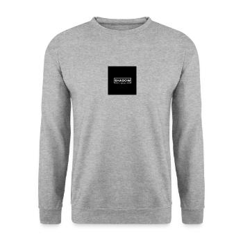 Bini buat - Unisex Sweatshirt - salt & pepper - Front - Alina (178cm) & Michal (187cm)