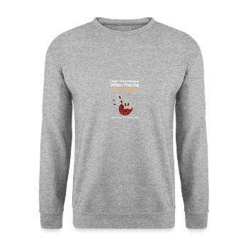 Scotland Bagpipe Bagpipe Musicien - Sweat-shirt Unisexe - gris chiné - Devant - Alina (178cm) & Michal (187cm)