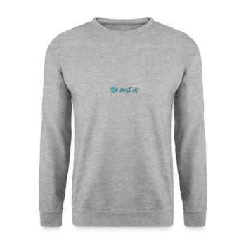 RETIREMENT. RETIREMENT. RETIRED. RETIREMENT - Unisex Sweatshirt - salt & pepper - Front - Alina (178cm) & Michal (187cm)