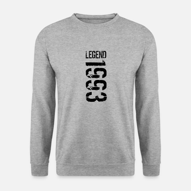 Legend 1993 black - Unisex Sweatshirt - salt & pepper