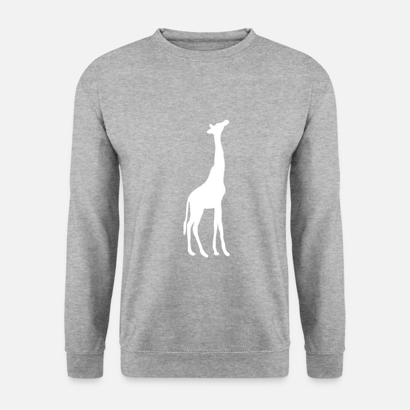 SOPHIE - Unisex Pullover - Weißgrau meliert