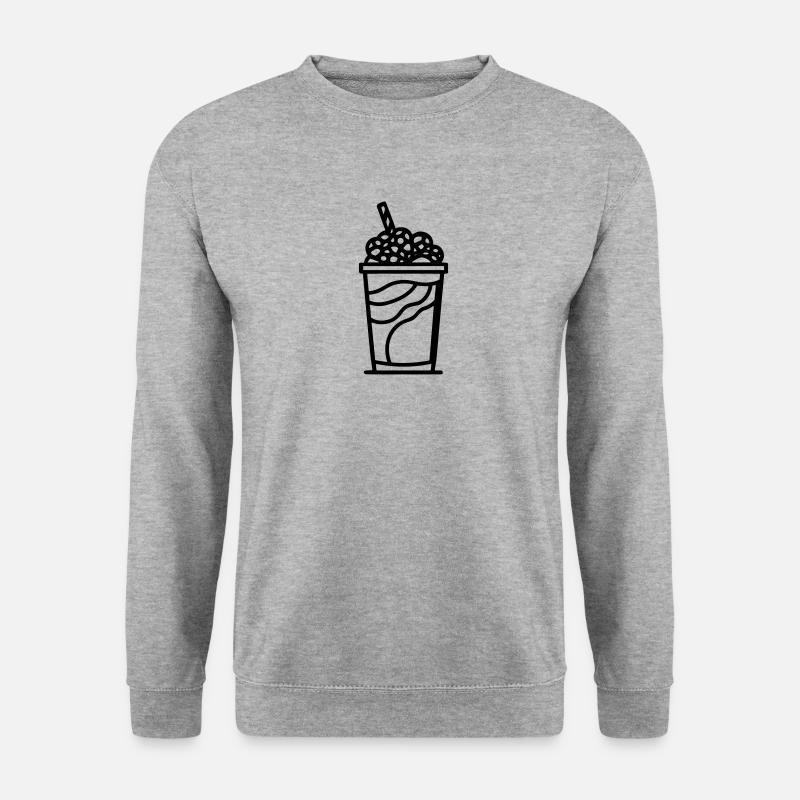 milkshake - Unisex Sweatshirt - salt & pepper