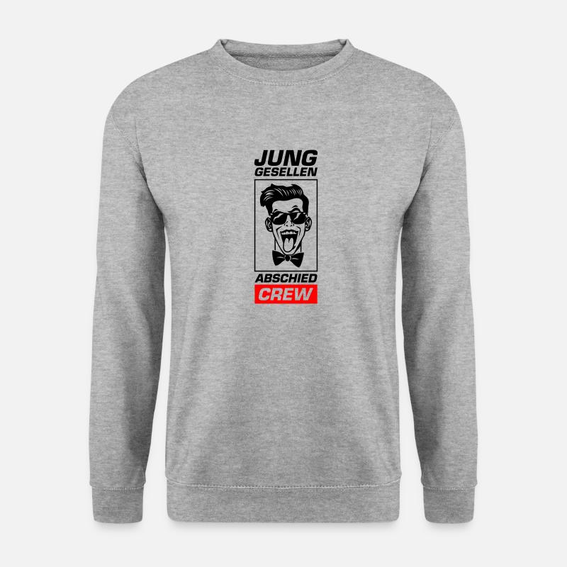 Bachelor Party Crew - Unisex Sweatshirt - salt & pepper