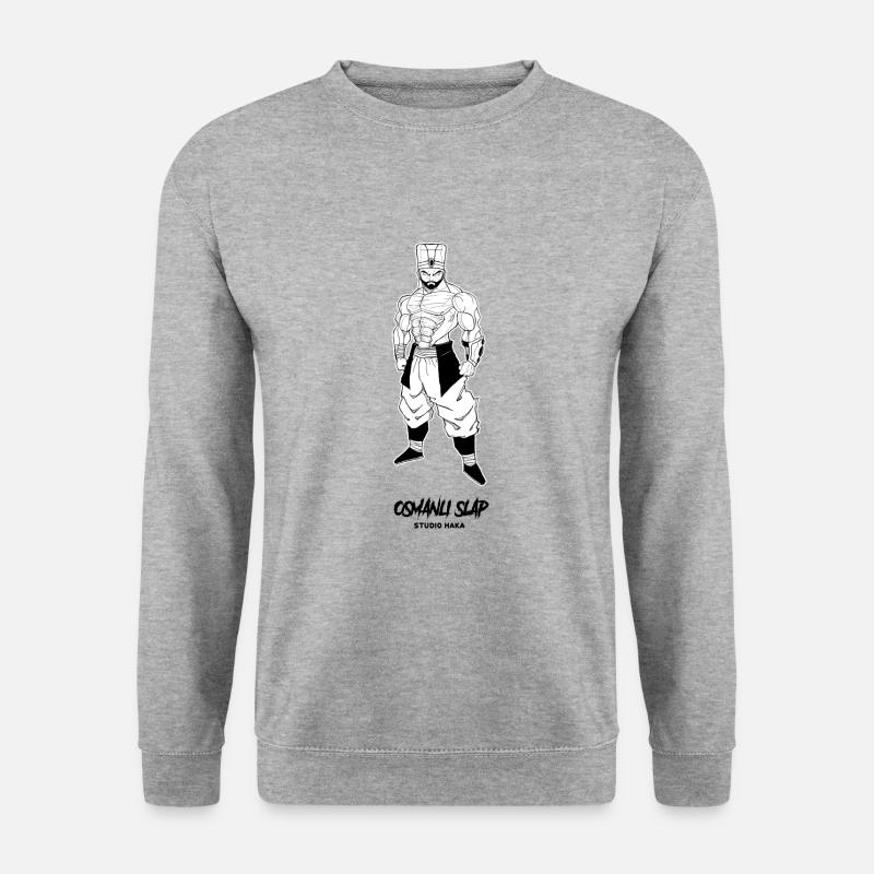OSMANLI SLAP YENICERI-STUDIO HAKA - Unisex Sweatshirt - salt & pepper