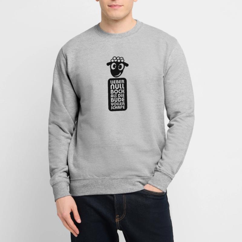 Null Bock Unisex Pullover