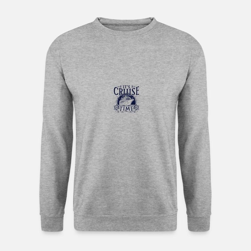 It's Cruise Time - Unisex Sweatshirt - salt & pepper