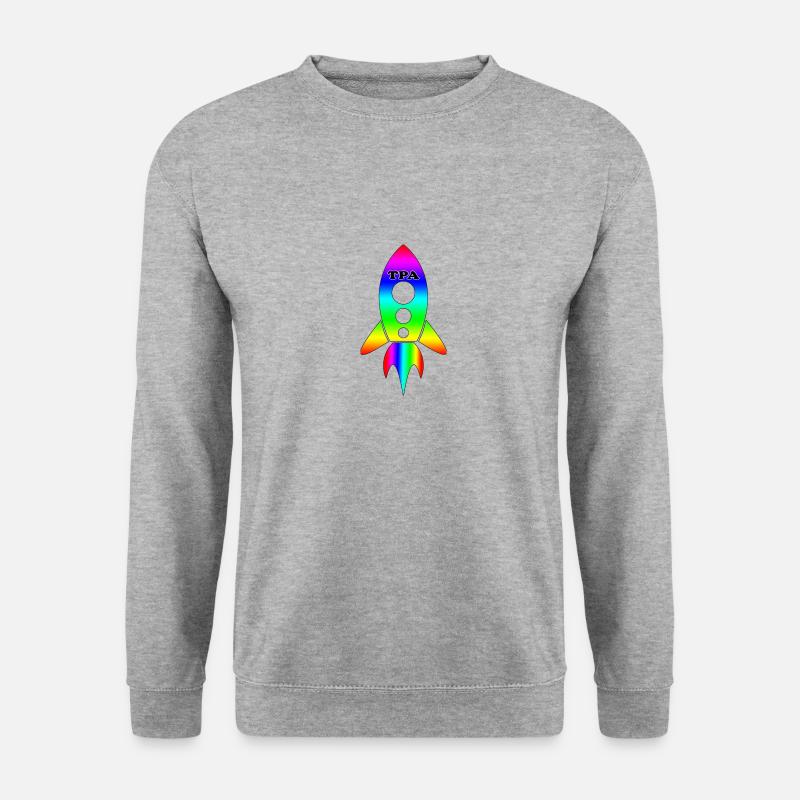 Rocket - Unisex Sweatshirt - salt & pepper