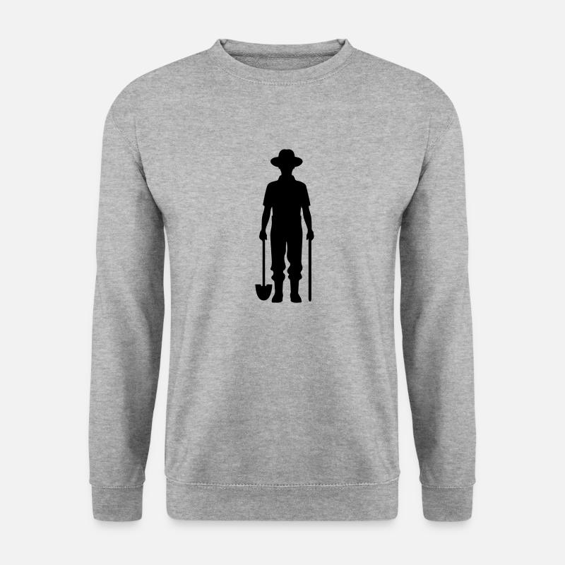 Bauer Silhouette Farmer - Unisex Sweatshirt - salt & pepper
