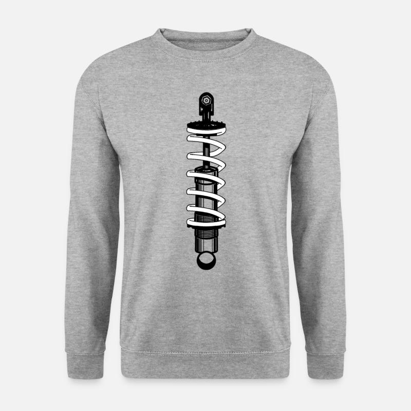 coilover - Unisex Sweatshirt - salt & pepper