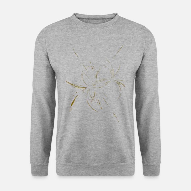 Firework Gold - Unisex Sweatshirt - salt & pepper