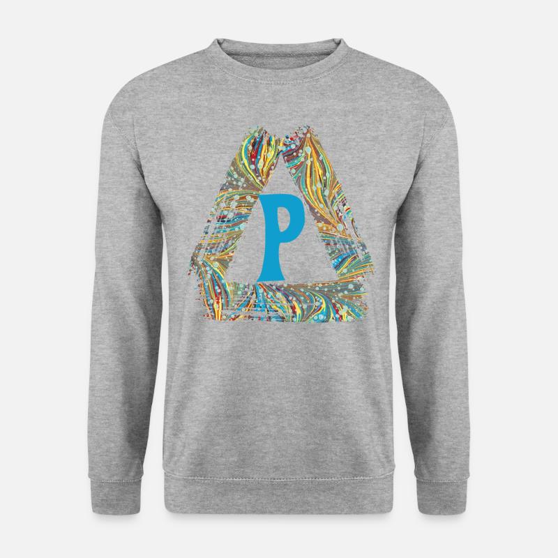 e 201 p - Unisex Sweatshirt - salt & pepper