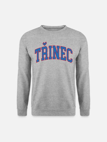 Třinec - Sweat-shirt Unisexe - gris chiné