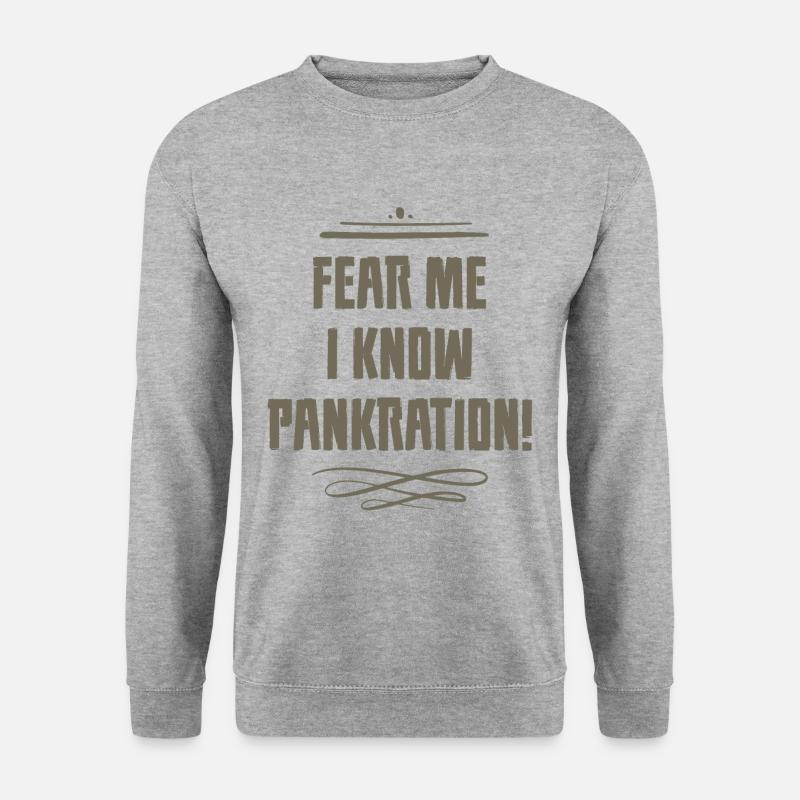 Fear me, I know pancreas - Unisex Sweatshirt - salt & pepper