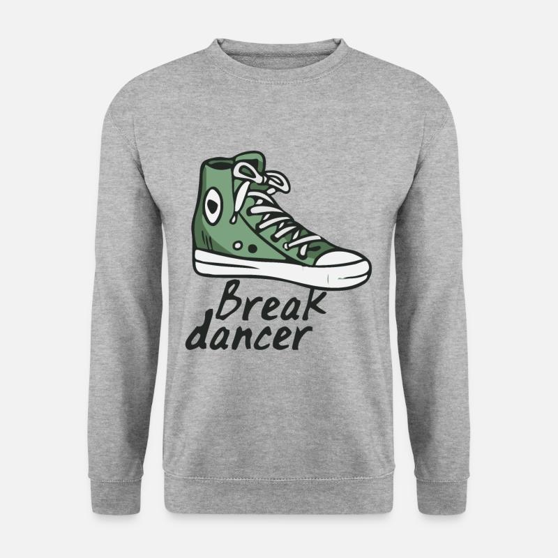 break dancing - Unisex Sweatshirt - salt & pepper