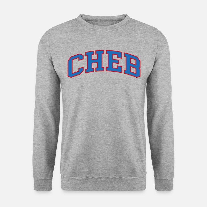 Cheb - Sweat-shirt Unisexe - gris chiné