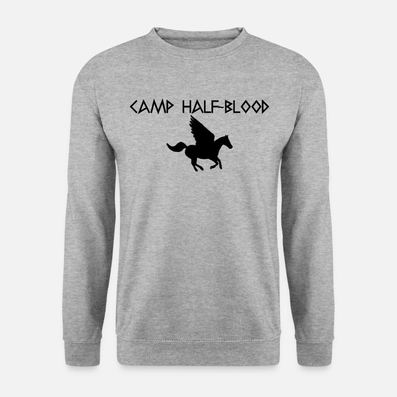 Camp Graphic - Unisex Sweatshirt - salt & pepper