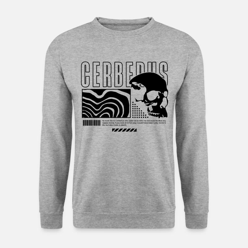 Black Cerberus - Unisex Sweatshirt - salt & pepper