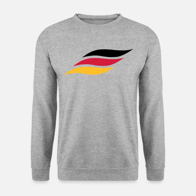 German wave German Wave - Unisex Sweatshirt - salt & pepper