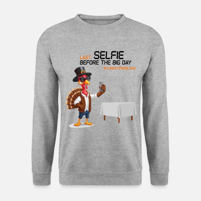 Turkey Problems - Unisex Sweatshirt - salt & pepper