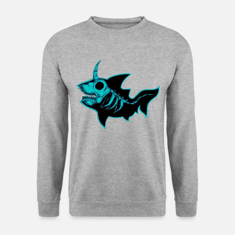 Shark - Unisex Sweatshirt - salt & pepper
