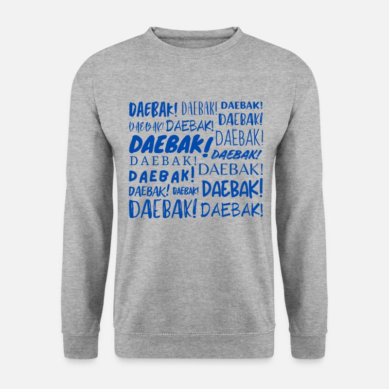 Daebak! - Unisex Sweatshirt - salt & pepper