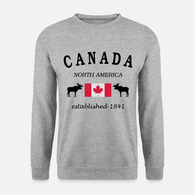 Canada Design - Unisex Sweatshirt - salt & pepper