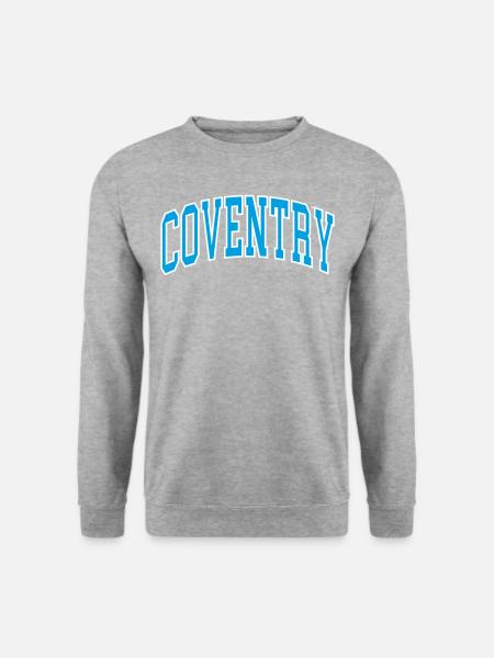 Coventry - Sweat-shirt Unisexe - gris chiné