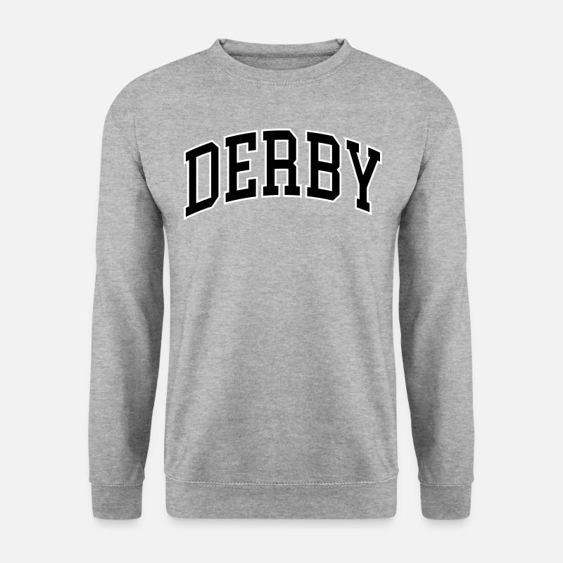 Derby - Unisex Sweatshirt - salt & pepper