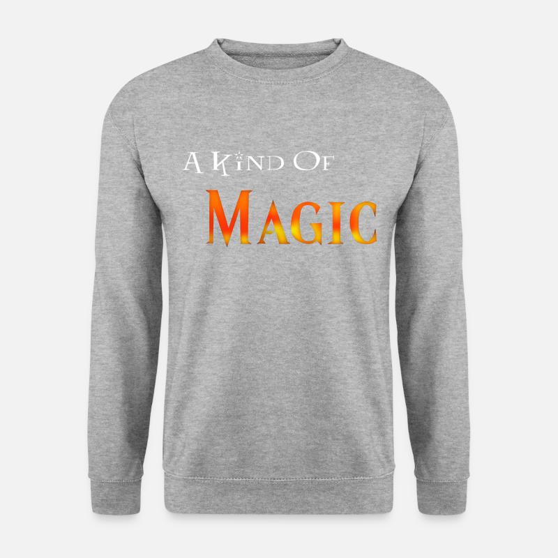 A kind of magic! - Unisex Sweatshirt - salt & pepper