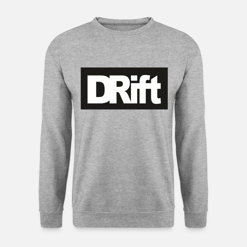 Drift JDM Tuning - Unisex Sweatshirt - salt & pepper