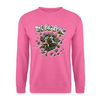 the big bang - Unisex Pullover - Pink - Vorne