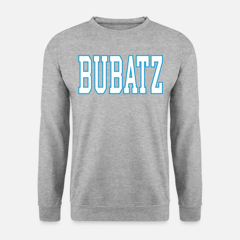Bubatz - Unisex Sweatshirt - salt & pepper