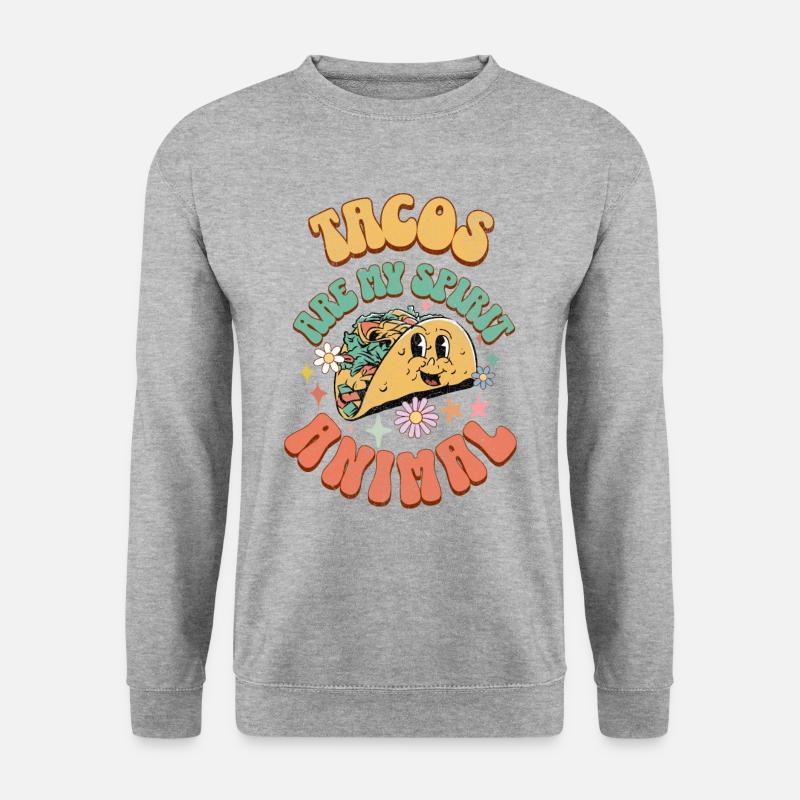 Taco - Unisex Sweatshirt - salt & pepper