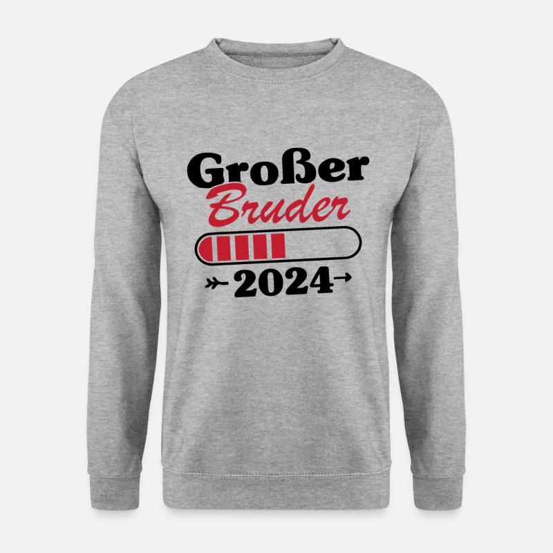 Big Brother Loading 2024 - Unisex Sweatshirt - salt & pepper