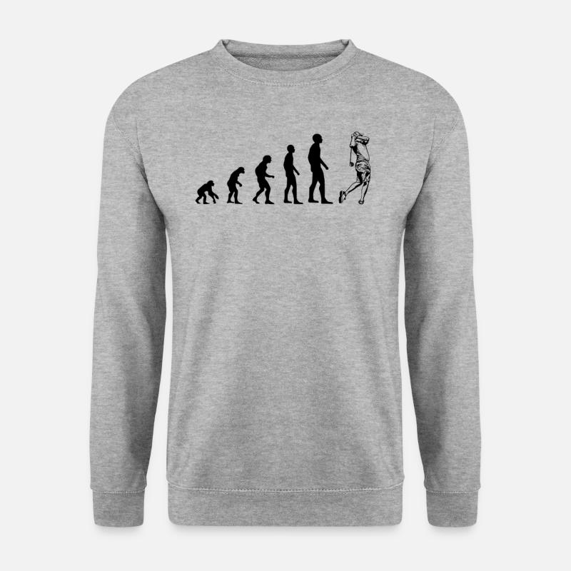 Evolution Golf - Sweat-shirt Unisexe - gris chiné