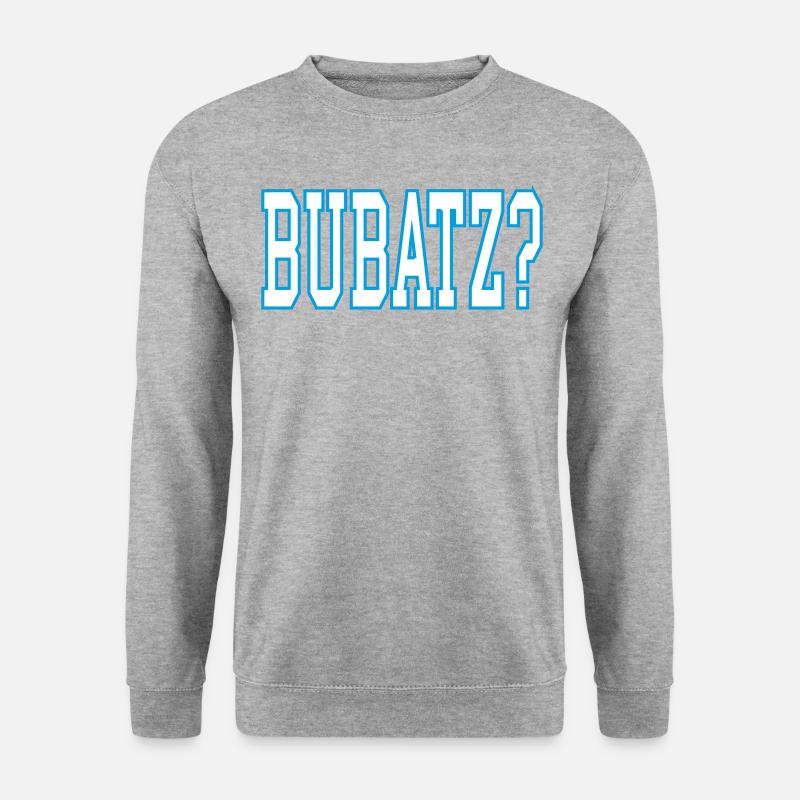 Bubatz - Unisex Sweatshirt - salt & pepper