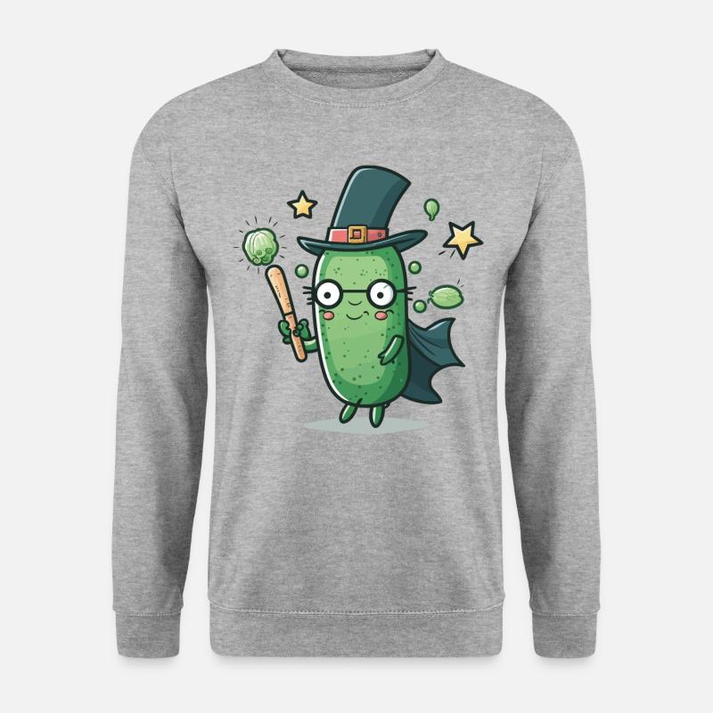 Mysterium und Wunder - Unisex Pullover - Weißgrau meliert