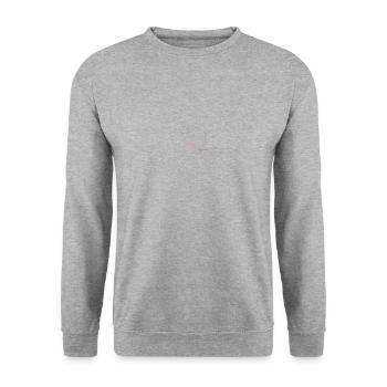 Expectant Mom 2023 Announce Pregnancy - Unisex Sweatshirt - salt & pepper - Front - Alina (178cm) & Michal (187cm)