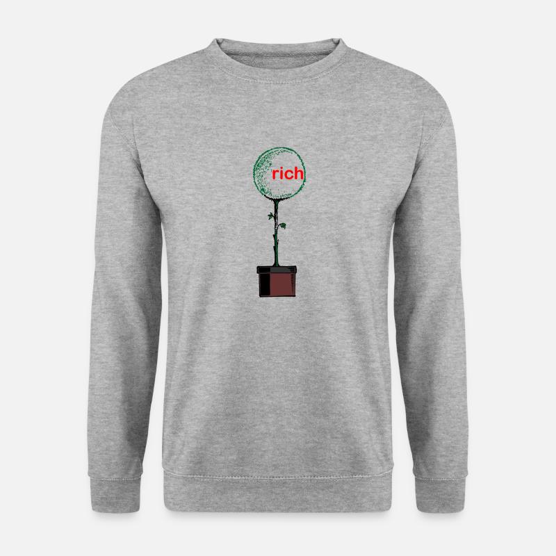 Sowing, persevering, renounced, harvesting, marveling - Unisex Sweatshirt - salt & pepper